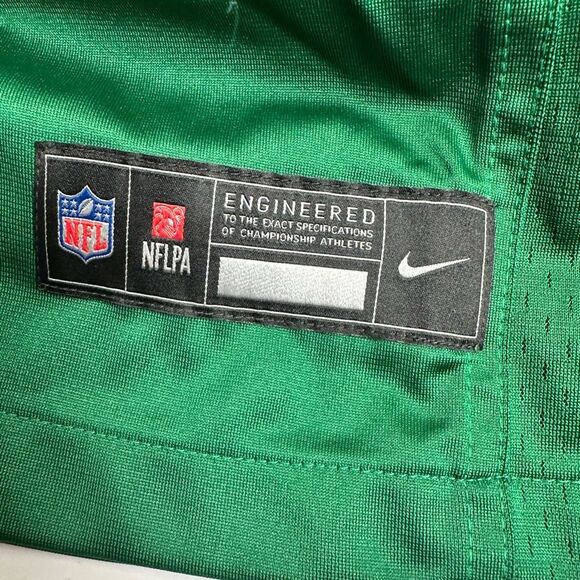 NWT Authentic Nike Engineered Green New York Jets Jersey Aaron Rodger’s - XXL - Picture 5 of 6